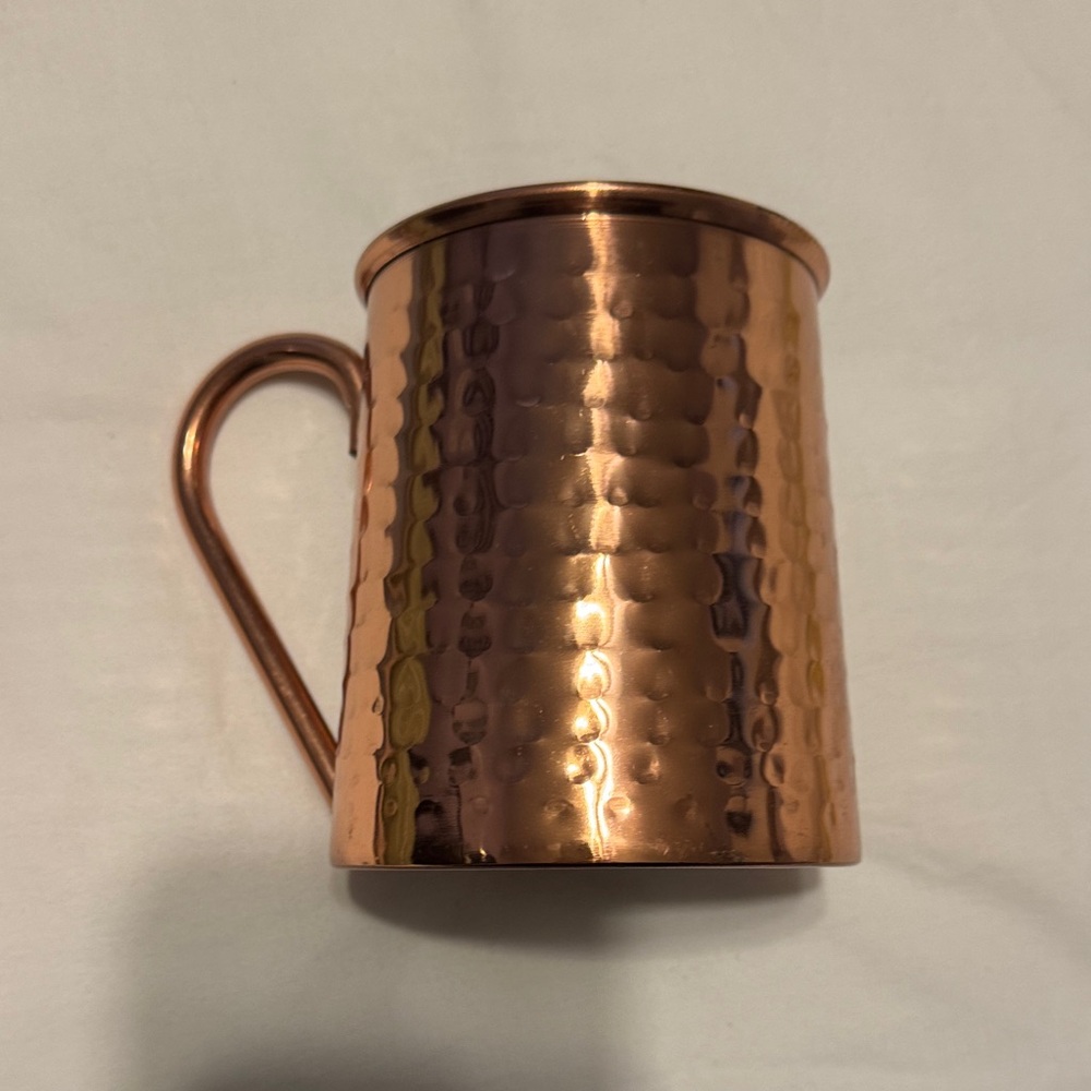 Threshold Hammered “Copper”Mug